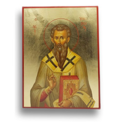 Ikona svatého Basila Velikého