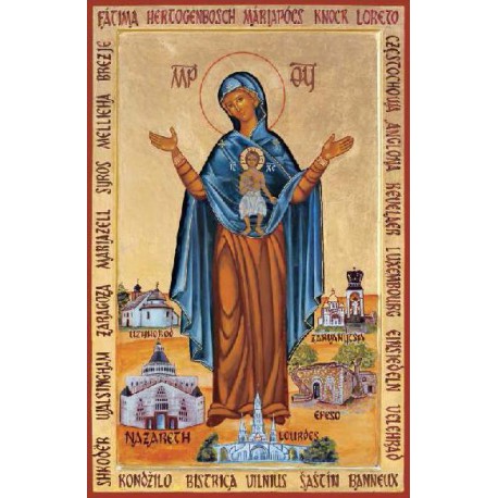 Panna Marie z Nazareta - Matka Evropy