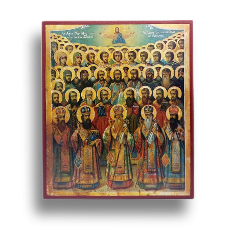 Kristus Vševládce - Enkaustika