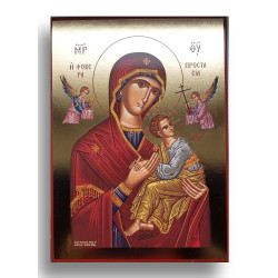 Ikona Panny Marie "Velká ochránkyně" (Η Φοβερά Προστασία)