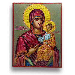 Ikona svatého Kryštofa - klasický