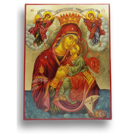 Panna Maria požehnaná mezi ženami -  Thalassini