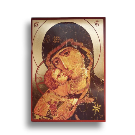 Bohorodice Vladimírská - detail