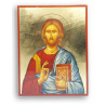 Ikona Krista Požehnání - Athoská Byzantská Kopie