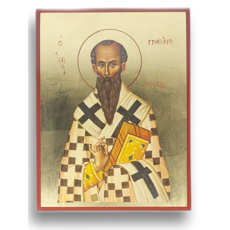 Ikona Svatého Řehoře z Nyssy