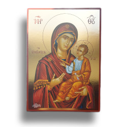 Ikona Panna Marie Grigorusa - Rychlá Pomocnice