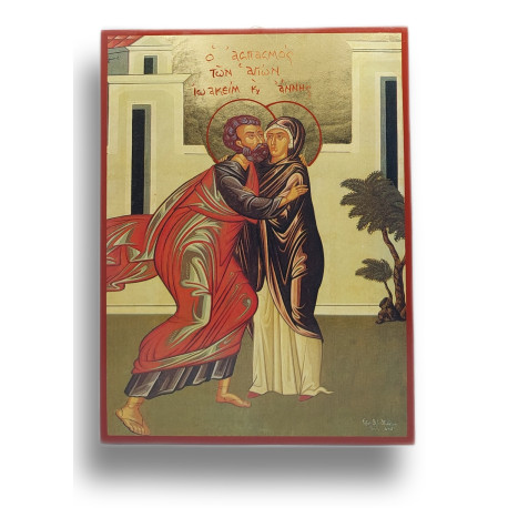 Svatý Joachim a Anna, rodiče Panny Marie