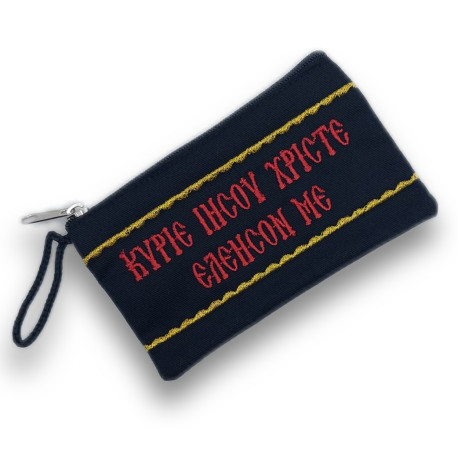 Taštička s modlitbou "Pane Ježíši Kriste, smiluj se nade mnou"