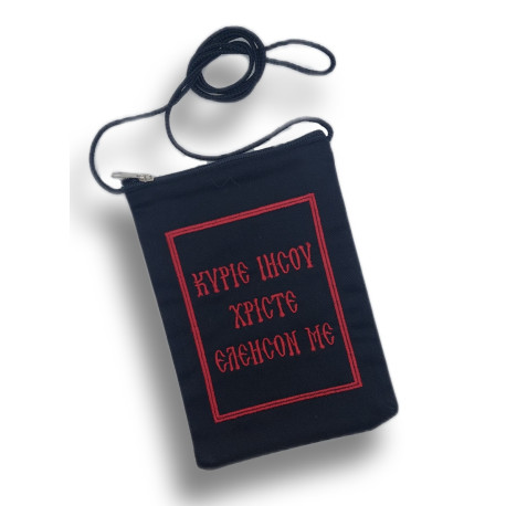 Ortodoxní schéma taštička na doklady