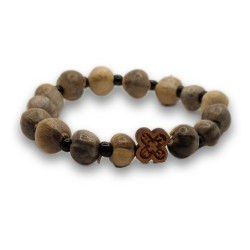 Náramek ze "slz" přesvaté Bohorodice 15 korálků