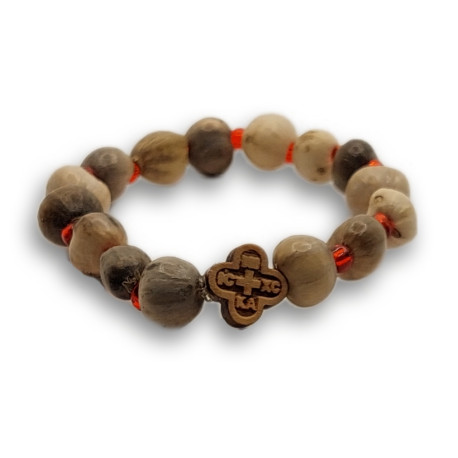 Náramek ze "slz" přesvaté Bohorodice 15 korálků