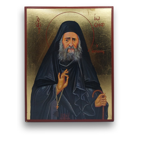 Svatý Josef Hesychasta - sleva