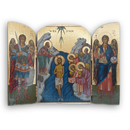 Triptych - Kristův sestup do podsvětí