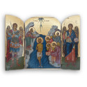 Triptych - Křest Páně