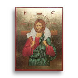 Ikona Ježíše Krista jako Dobrého pastýře
