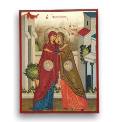 Ikona navštívení Panny Marie u Alžběty