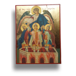 Tři mladící v peci ohnivé