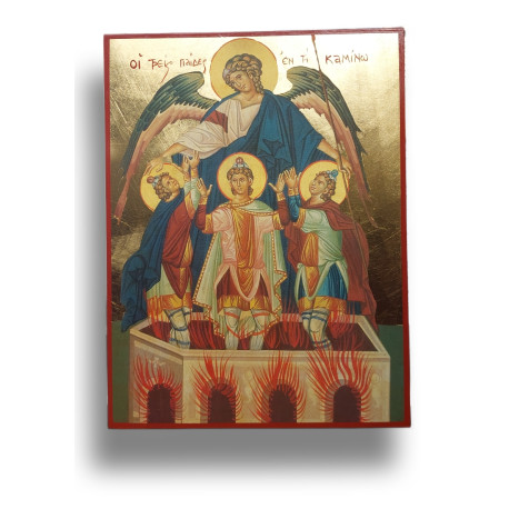 Tři mladící v peci ohnivé