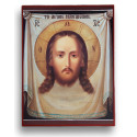 Ikona Krista na plátně - klasický styl
