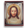Ikona tváře Ježíše Krista na plátně