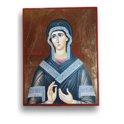 Ikona svaté Moniky, matky sv. Augustina