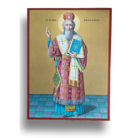 Ikona Svatého Athanasia
