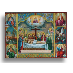 Obrázek Pohřební žalozpěv nad Kristem