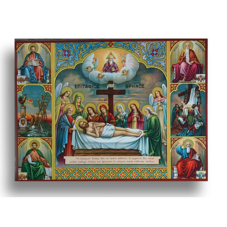 Obrázek Pohřební žalozpěv nad Kristem