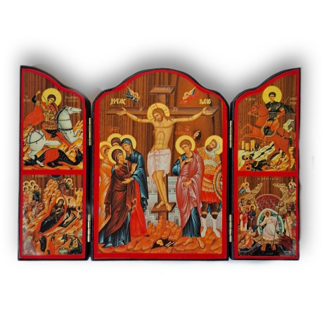 Triptych - Křest páně