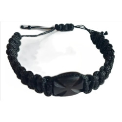 Pletený modlitební náramek B