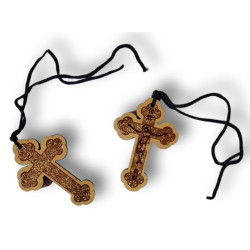 Ortodoxní kříž z hory Athos