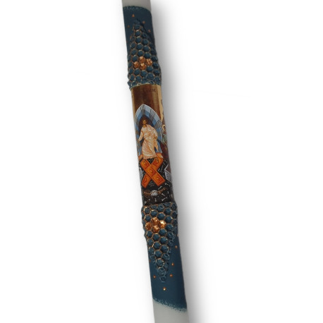 Paschální svíčky I.