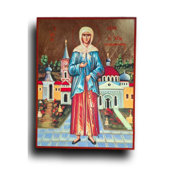 Ikona svaté Kristiny – dotek nebe uprostřed tvého domova