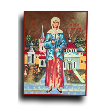 Ikona svaté Kristiny – dotek nebe uprostřed tvého domova