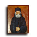Ikona svatého Paisia z Athosu – světec posledních časů