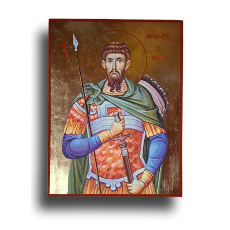 Ikona svaté Kristiny – dotek nebe uprostřed tvého domova