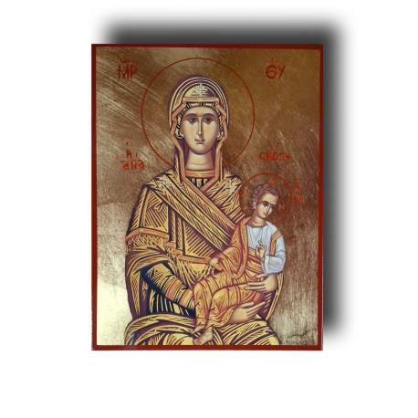 Ikona svaté Kristiny – dotek nebe uprostřed tvého domova