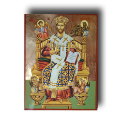 Ikona svaté Kristiny – dotek nebe uprostřed tvého domova