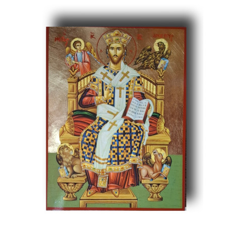 Ikona svaté Kristiny – dotek nebe uprostřed tvého domova