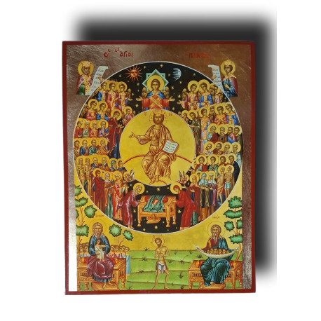 Ikona svaté Kristiny – dotek nebe uprostřed tvého domova