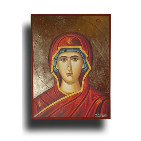 Ikona svaté Kristiny – dotek nebe uprostřed tvého domova