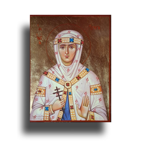 Ikona svaté Kristiny – dotek nebe uprostřed tvého domova