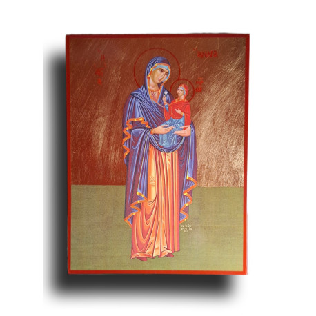 Svatá Anna s Pannou Marii