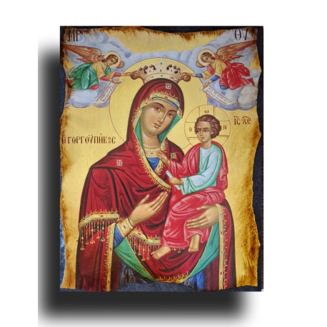 Ikona proroka Elijáše