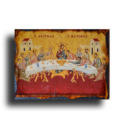 Ikona Poslední večeře – Mystický stůl Kristovy lásky