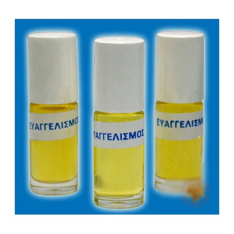 Svatý olej (Evangelismos)– prostředek k duchovní očistě a ochraně