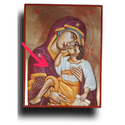 Ikona Panny Marie jeruzalémské