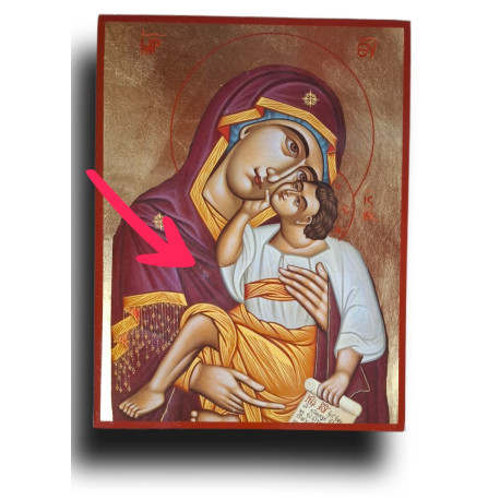 Ikona Panny Marie jeruzalémské