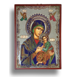 Ikona Matky Boží Ustavičné Pomoci – Královna nebes, která nikdy neopouští