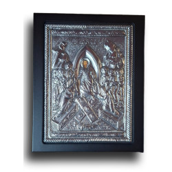 Ikona Vzkříšení – Sestoupení do pekel a vítězství života